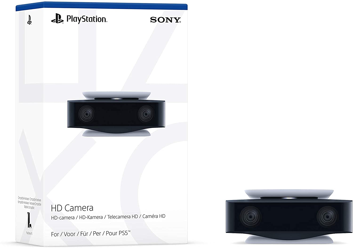 Playstation Cámara HD para PS5 – Transmite en Full HD 1080p con Lentes Dual y Soporte Ajustable Integrado Playstation Cámara HD para PS5 – Transmite en Full HD 1080p con Lentes Dual y Soporte Ajustable Integrado